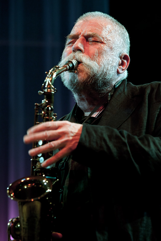 Peter Brötzmann im W71 Weikersheim