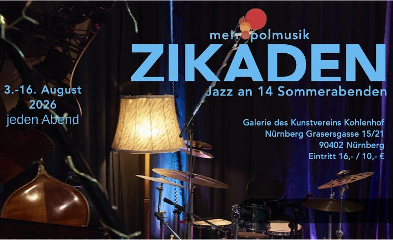 Zikaden – Jazz an 14 Sommertagen